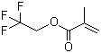 甲基丙烯酸三氟乙酯分子结构 (CAS 352-87-4)