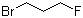 1-Bromo-3-fluoropropane molecular structure (CAS 352-91-0)