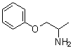 结构式 CAS# 35205-54-0, 1-苯氧基-2-丙胺
