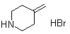 4-Methylenepiperidine hydrobromide molecular structure (CAS 3522-98-3)
