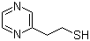Pyrazineethanethiol molecular structure (CAS 35250-53-4)