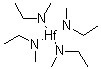 Tetrakis(methylethylamino)hafnium molecular structure (CAS 352535-01-4)
