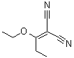 结构式 CAS# 35260-96-9, (1-乙氧基亚丙基)丙二腈