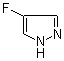 4-Fluoropyrazole molecular structure (CAS 35277-02-2)