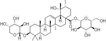 Kudinoside H molecular structure (CAS 35286-58-9)