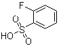 2-Fluorobenzenesulfonic acid molecular structure (CAS 35300-35-7)