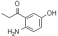 structure of CAS# 35364-15-9, 2'-Amino-5'-hydroxypropiophenone;1-(2-Amino-5-hydroxyphenyl)propan-1-one; 2'-Amino-5'-hydroxypropiophenone; AHPP