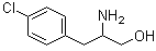 DL-4-Chlorophenylalaninol molecular structure (CAS 35373-63-8)