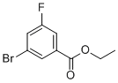 Ethyl 3-Bromo-5-fluorobenzoate molecular structure (CAS 353743-43-8)