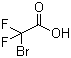 Bromodifluoroacetic acid molecular structure (CAS 354-08-5)