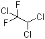 structure of CAS# 354-21-2, 1,2,2-Trichloro-1,1-difluoroethane;1,1-Difluoro-1,2,2-trichloroethane