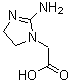 2-Amino-4,5-dihydro-1H-imidazole-1-acetic acid molecular structure (CAS 35404-50-3)