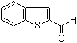 结构式 CAS# 3541-37-5, 1-苯并噻吩-2-甲醛; 苯并[b]噻吩-2-甲醛