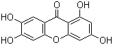 结构式 CAS# 3542-72-1, 降阿赛里奥; 1,3,6,7-四羟基氧杂蒽酮