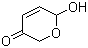 structure of CAS# 35436-57-8, 2,6-Dihydro-6-hydroxy-3(3H)-pyranone;5,6-Dihydro-2-hydroxy-5-oxo-2H-pyran