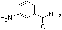 3-Aminobenzamide molecular structure (CAS 3544-24-9)