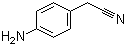4-Aminobenzyl cyanide molecular structure (CAS 3544-25-0)