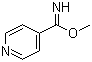 4-吡啶甲亚胺酸甲酯分子结构 (CAS 35451-46-8)