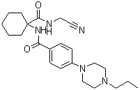 Balicatib molecular structure (CAS 354813-19-7)