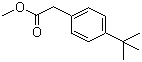 结构式 CAS# 3549-23-3, 对叔丁基苯乙酸甲酯