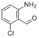 2-Amino-6-chlorobenzaldehyde molecular structure (CAS 35490-90-5)