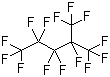 结构式 CAS# 355-04-4, 十四氟-2-甲基戊烷