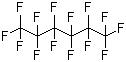 Perfluorohexane molecular structure (CAS 355-42-0)