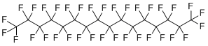 Perfluorohexadecane molecular structure (CAS 355-49-7)