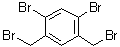 1,5-Dibromo-2,4-bis(bromomethyl)benzene molecular structure (CAS 35510-03-3)