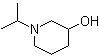 1-异丙基-3-哌啶醇分子结构 (CAS 3554-62-9)