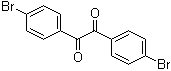 structure of CAS# 35578-47-3, 4,4'-Dibromobenzil;1,2-Bis(4-bromophenyl)-1,2-ethanedione; 1,2-Bis(4-bromophenyl)ethandione; Bis(4-bromophenyl)ethanedione; NSC 74075; p,p'-Dibromobenzil