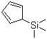 2,4-Cyclopentadien-1-yltrimethylsilane molecular structure (CAS 3559-74-8)