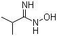 structure of CAS# 35613-84-4, Isobutanamidoxime;Isobutyramide oxime; Isobutyramidoxime; Isopropylcarboxamide oxime; N-Hydroxy-2-methylpropanimidamide; N-Hydroxyisobutyramidine; N'-Hydroxyisobutyramidine
