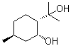 trans-1,3,trans-1,4-p-Menthane-3,8-diol molecular structure (CAS 3564-95-2)