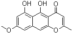 镰刀菌丝红素分子结构 (CAS 3567-00-8)