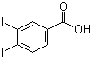 structure of CAS# 35674-20-5, 3,4-Diiodobenzoic acid