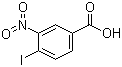 结构式 CAS# 35674-27-2, 4-碘-3-硝基苯甲酸