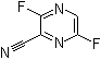结构式 CAS# 356783-28-3, 3,6-二氟-2-吡嗪甲腈