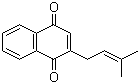 Deoxylapachol molecular structure (CAS 3568-90-9)