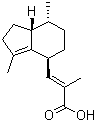 结构式 CAS# 3569-10-6, 缬草烯酸