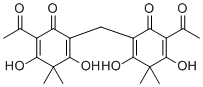 Albaspidin AA molecular structure (CAS 3570-40-9)