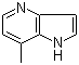 structure of CAS# 357263-42-4, 7-Methyl-4-azaindole;7-Methyl-1H-pyrrolo[3,2-b]pyridine