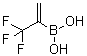 [1-(Trifluoromethyl)vinyl]boronic acid molecular structure (CAS 357274-85-2)