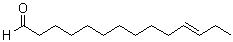 (E)-11-Tetradecenal molecular structure (CAS 35746-21-5)
