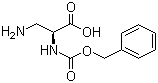 Cbz-beta-Amino-L-alanine molecular structure (CAS 35761-26-3)
