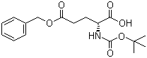 Boc-D-Glutamic acid 5-benzyl ester molecular structure (CAS 35793-73-8)