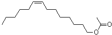 (Z)-8-Tetradecen-1-ol acetate molecular structure (CAS 35835-80-4)