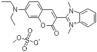 Basic Yellow 40 molecular structure (CAS 35869-60-4)