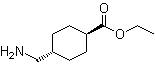 trans-4-(Aminomethyl)cyclohexanecarboxylic acid ethyl ester molecular structure (CAS 35879-53-9)