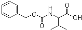 structure of CAS# 3588-63-4, N-Carbobenzyloxy-DL-valine;DL-Cbz valine; DL-Cbz-Valine; N-(Benzyloxycarbonyl)-DL-valine; N-Carbobenzoxy-DL-valine; N-Carbobenzyloxy-DL-valine; NSC 33501